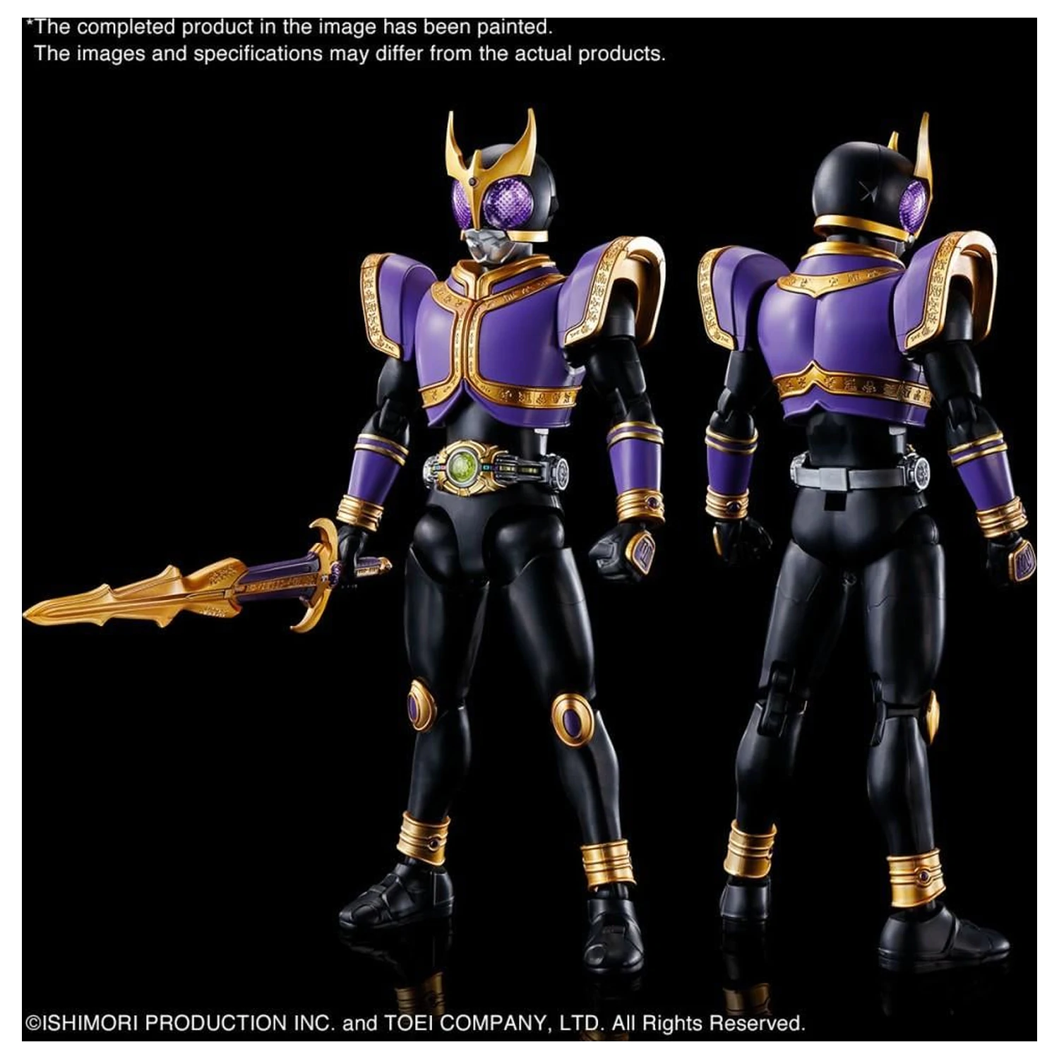 Kamen Rider Figure-Rise STD Masked Rider Kuuga Titan Model Zestaw zdjęcie produktu