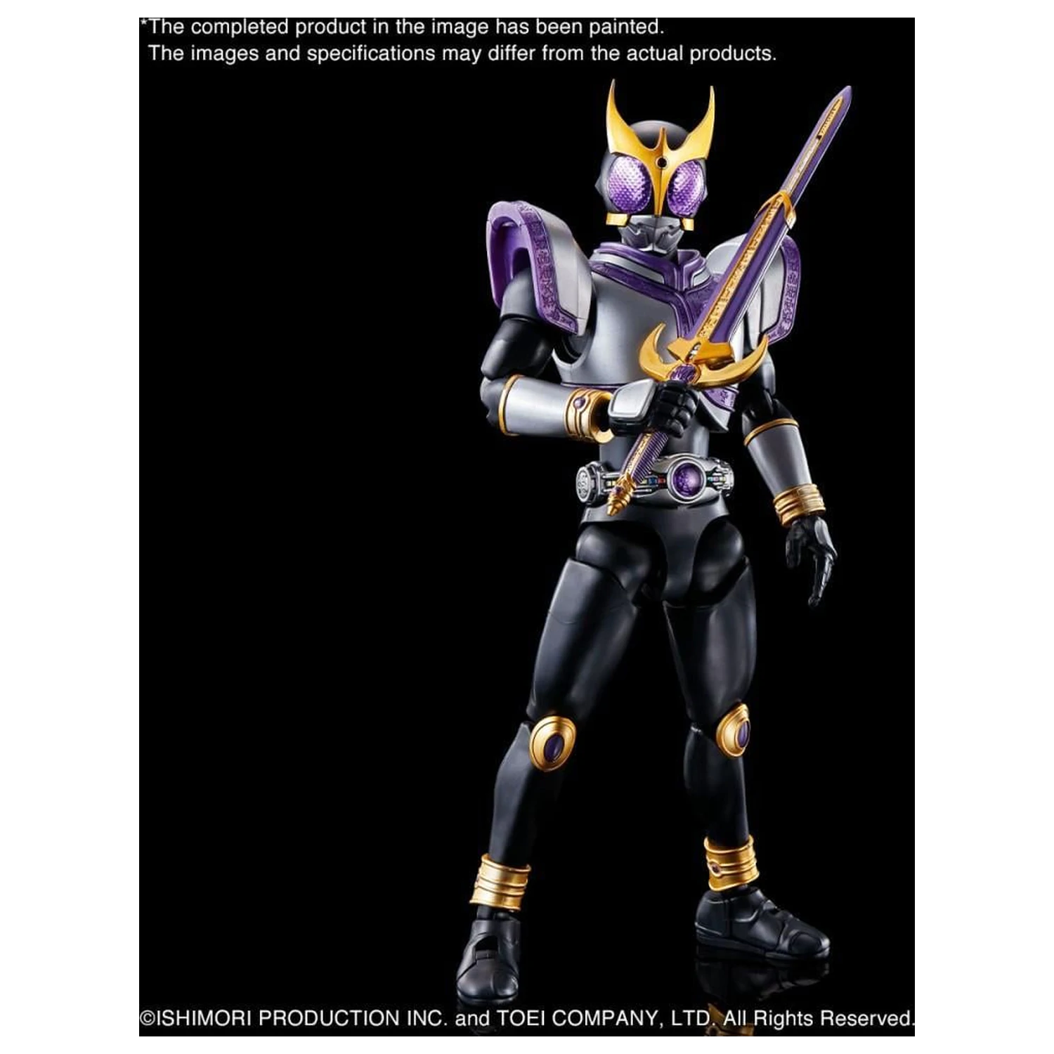 Kamen Rider Figure-Rise STD Masked Rider Kuuga Titan Model Zestaw zdjęcie produktu