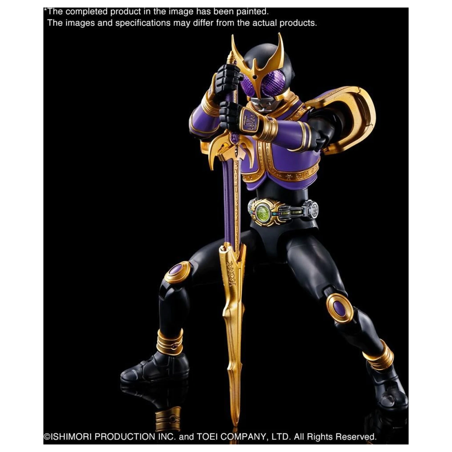 Kamen Rider Figure-Rise STD Masked Rider Kuuga Titan Model Zestaw zdjęcie produktu