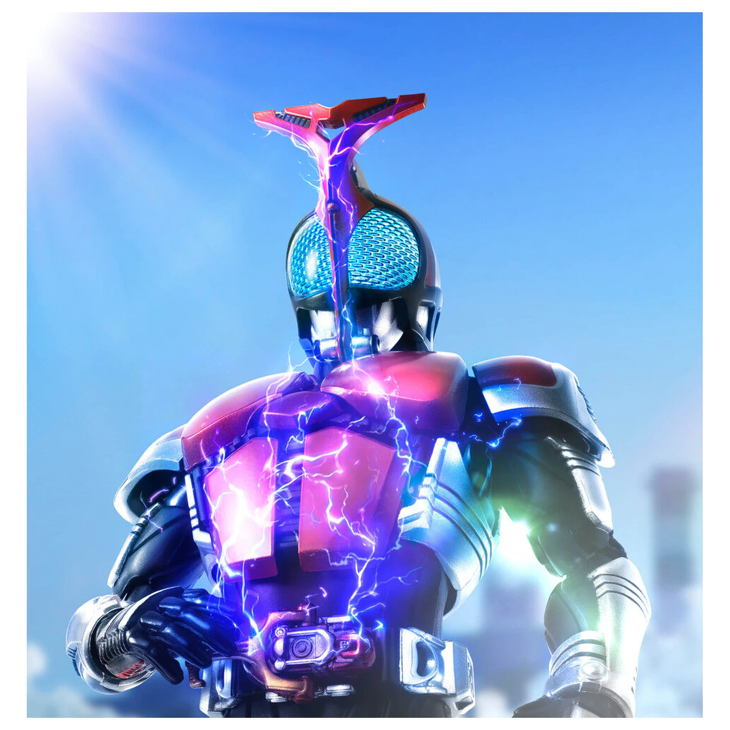 Kamen Rider Masked Rider Kabuto Rider Form 20th Anniversary ver. S.H. Figuarts figurka 14,5cm zdjęcie produktu