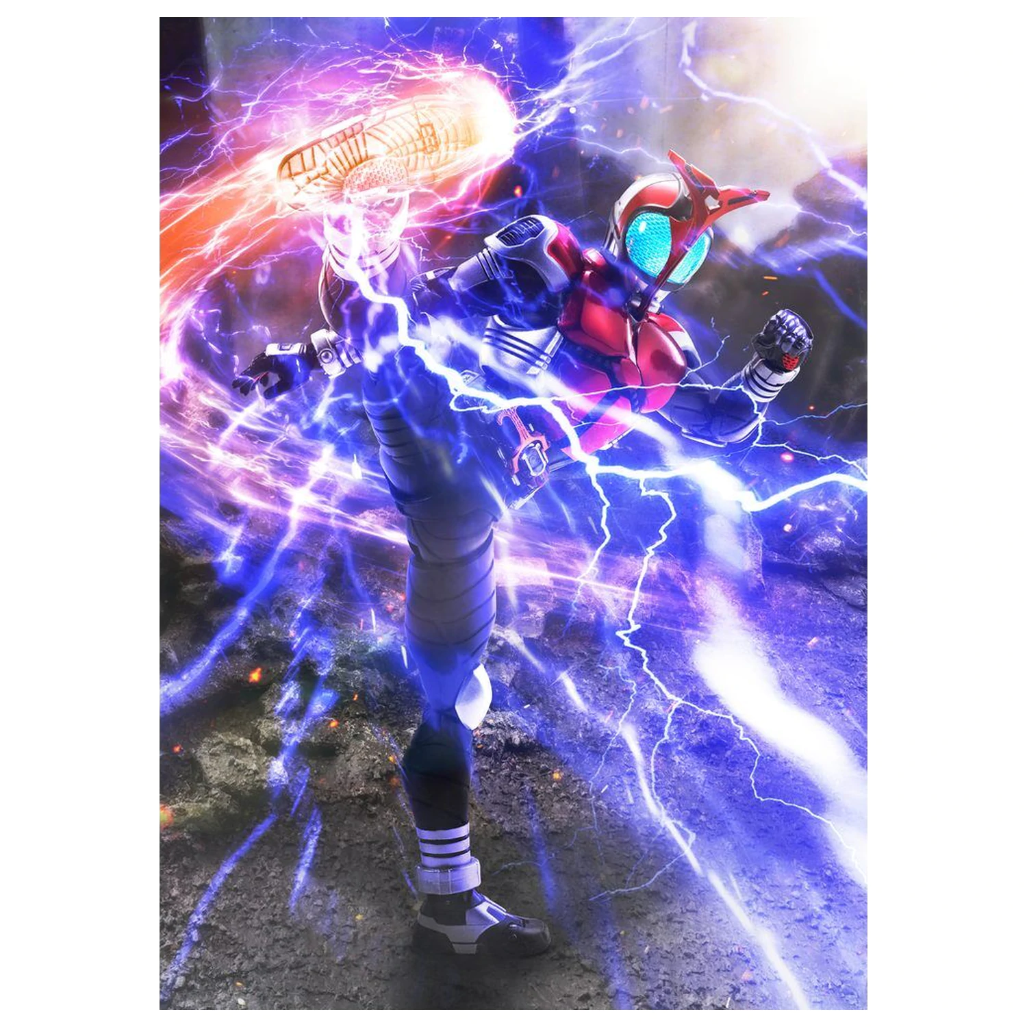 Kamen Rider Masked Rider Kabuto Rider Form 20th Anniversary ver. S.H. Figuarts figurka 14,5cm zdjęcie produktu