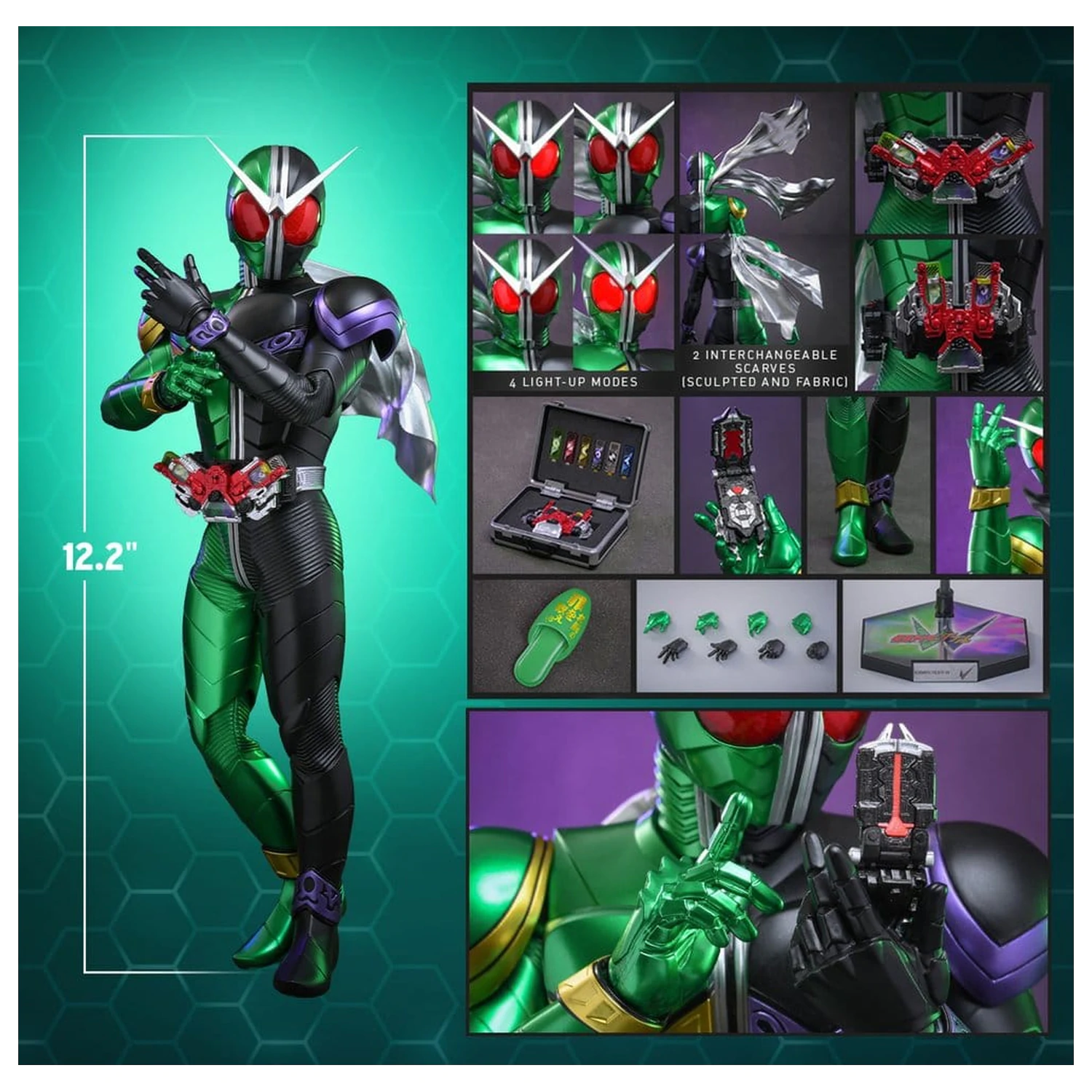 Figurka akcyjna Kamen Rider Television Masterpiece Series 1/6 Kamen Rider W 31 cm zdjęcie produktu