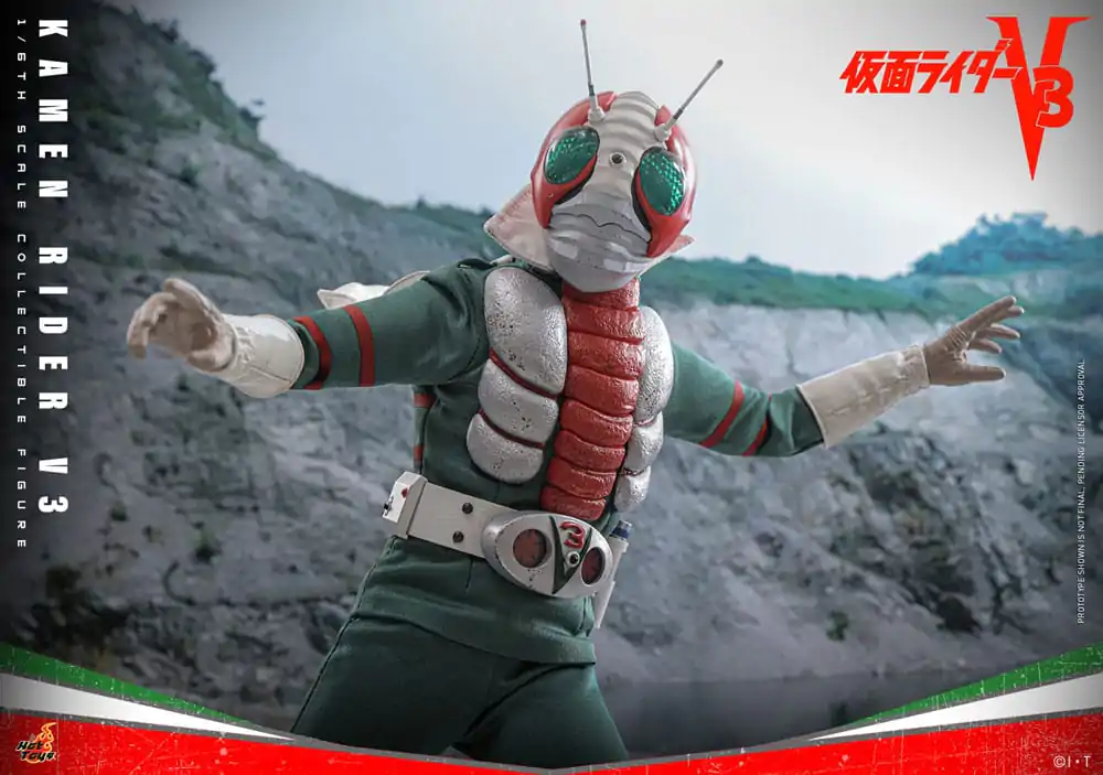 Kamen Rider V3 1/6 Kamen Rider V3 Figurka Akcji 30 cm zdjęcie produktu