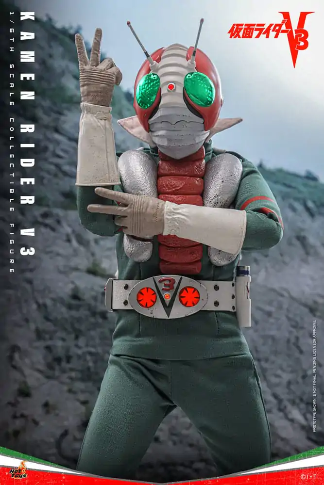 Kamen Rider V3 1/6 Kamen Rider V3 Figurka Akcji 30 cm zdjęcie produktu