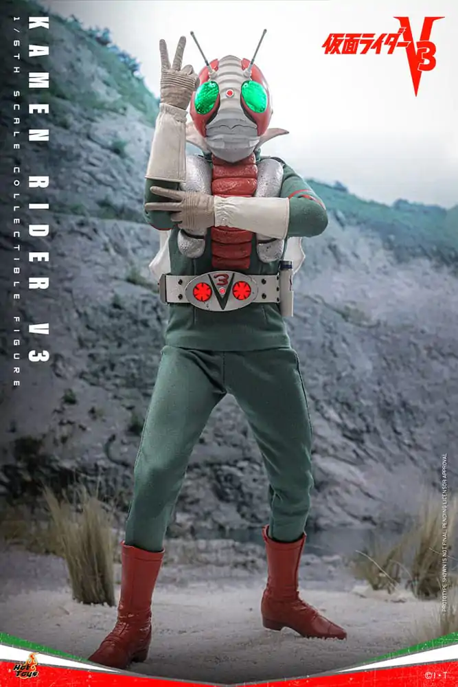 Kamen Rider V3 1/6 Kamen Rider V3 Figurka Akcji 30 cm zdjęcie produktu