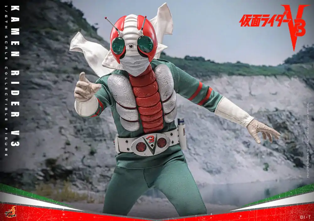 Kamen Rider V3 1/6 Kamen Rider V3 Figurka Akcji 30 cm zdjęcie produktu