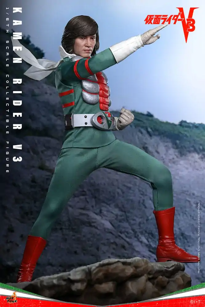 Kamen Rider V3 1/6 Kamen Rider V3 Figurka Akcji 30 cm zdjęcie produktu