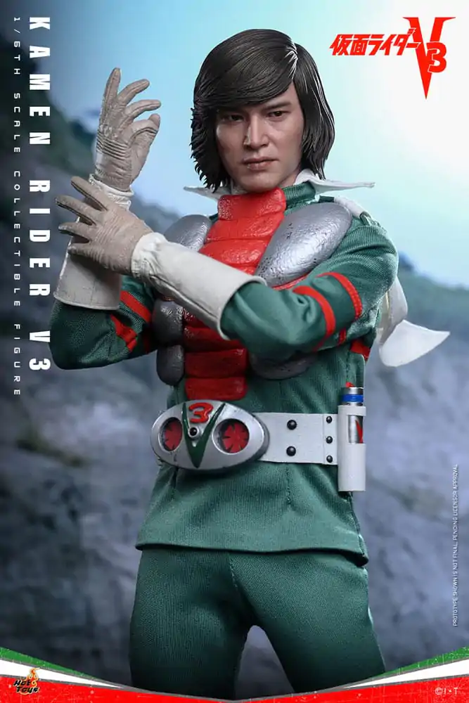Kamen Rider V3 1/6 Kamen Rider V3 Figurka Akcji 30 cm zdjęcie produktu