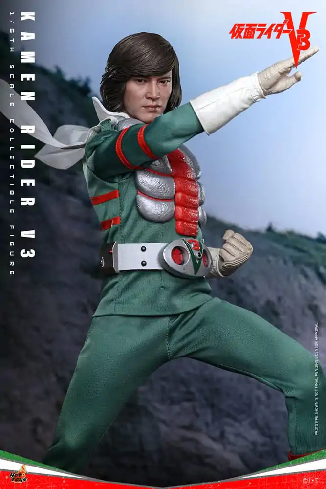 Kamen Rider V3 1/6 Kamen Rider V3 Figurka Akcji 30 cm zdjęcie produktu