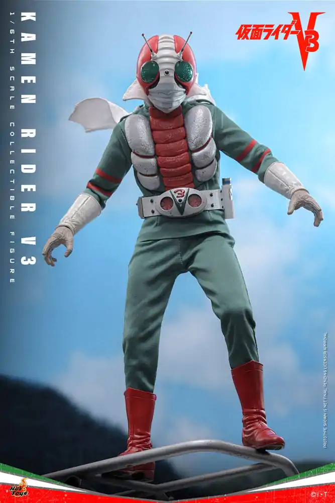 Kamen Rider V3 1/6 Kamen Rider V3 Figurka Akcji 30 cm zdjęcie produktu