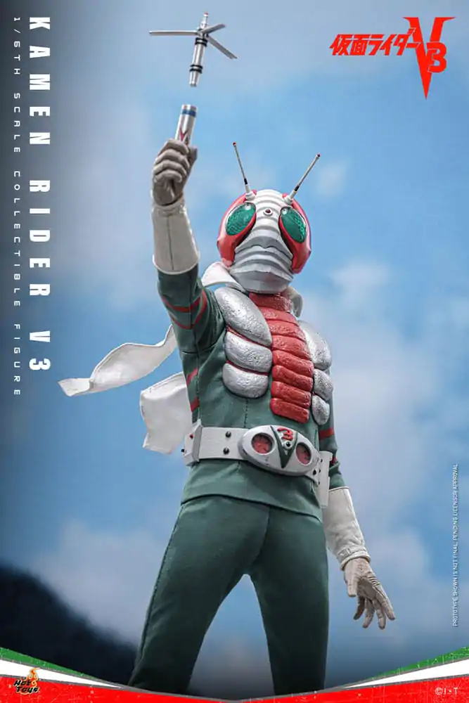Kamen Rider V3 1/6 Kamen Rider V3 Figurka Akcji 30 cm zdjęcie produktu