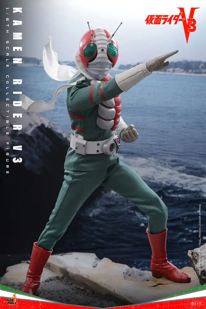 Kamen Rider V3 1/6 Kamen Rider V3 Figurka Akcji 30 cm zdjęcie produktu