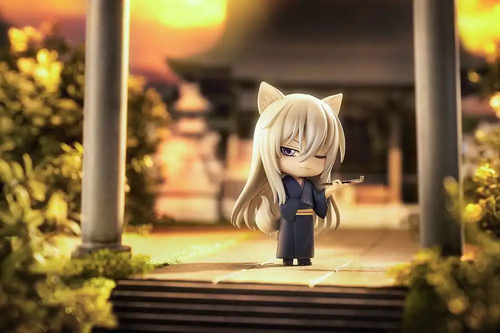 Kamisama Kiss Nendoroid Figurka Akcji Light Tomoe: Fox Spirit Ver. 10 cm zdjęcie produktu