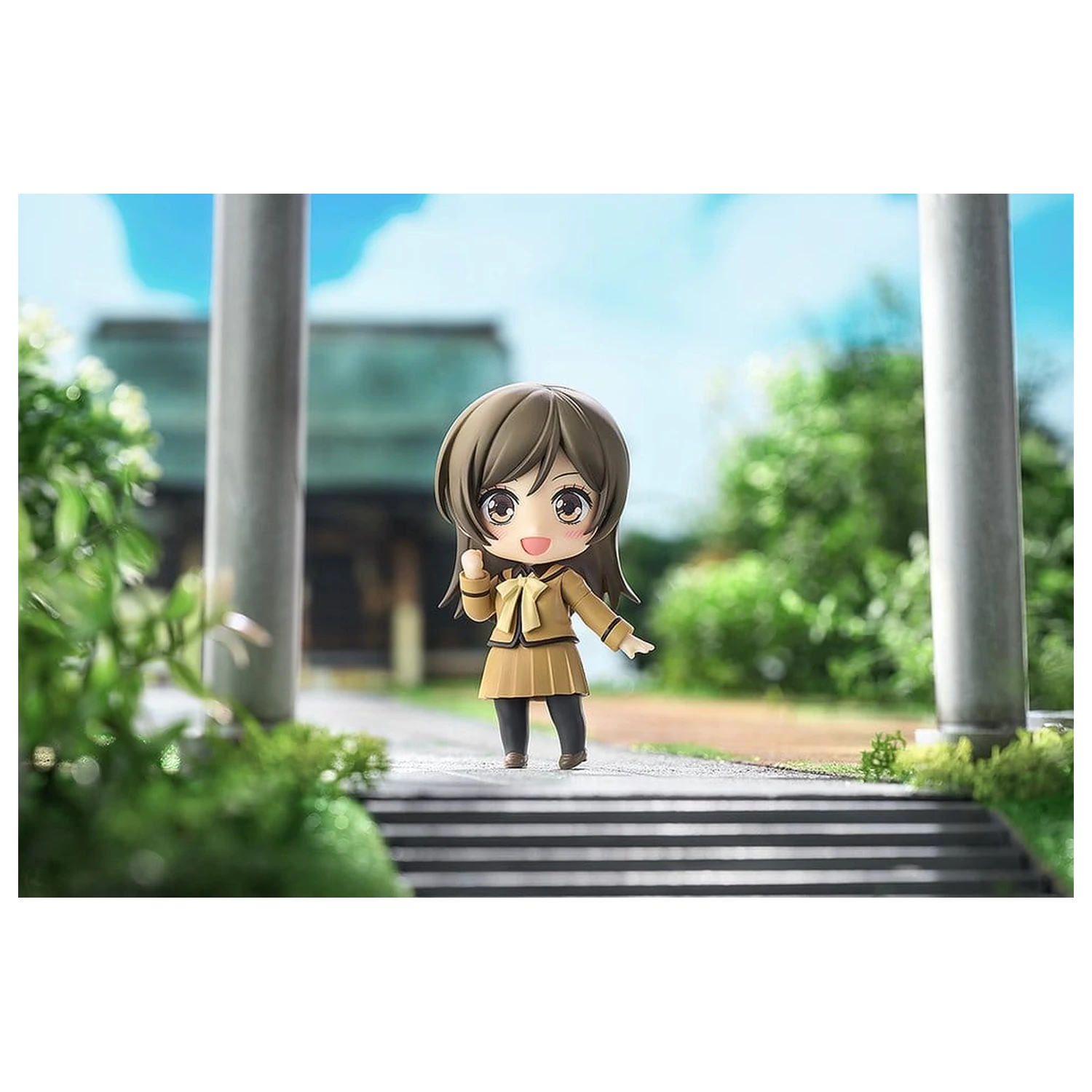 Kamisama Kiss Nendoroid Figurka akcji Nanami Momozono 10 cm zdjęcie produktu