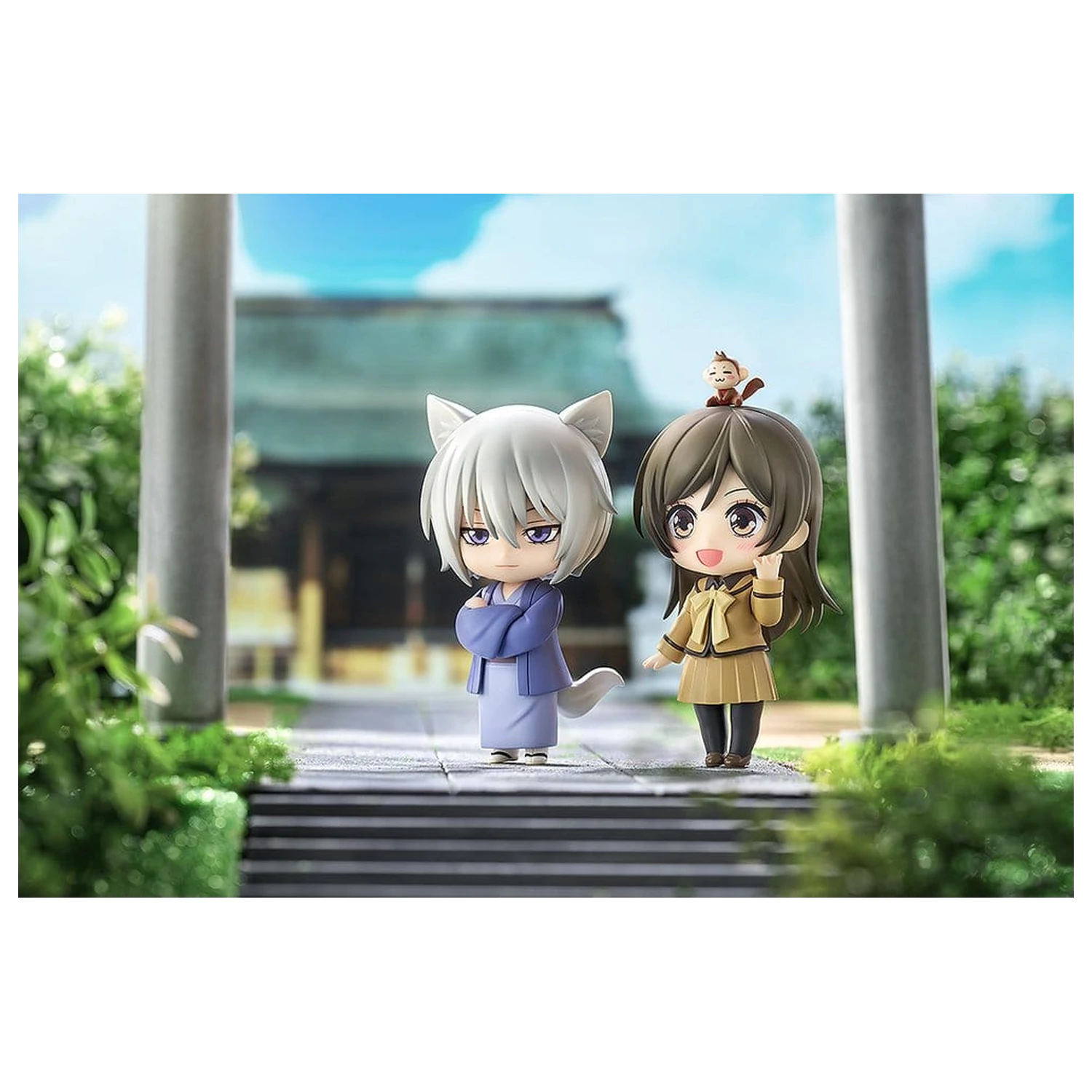 Kamisama Kiss Nendoroid Figurka akcji Nanami Momozono 10 cm zdjęcie produktu