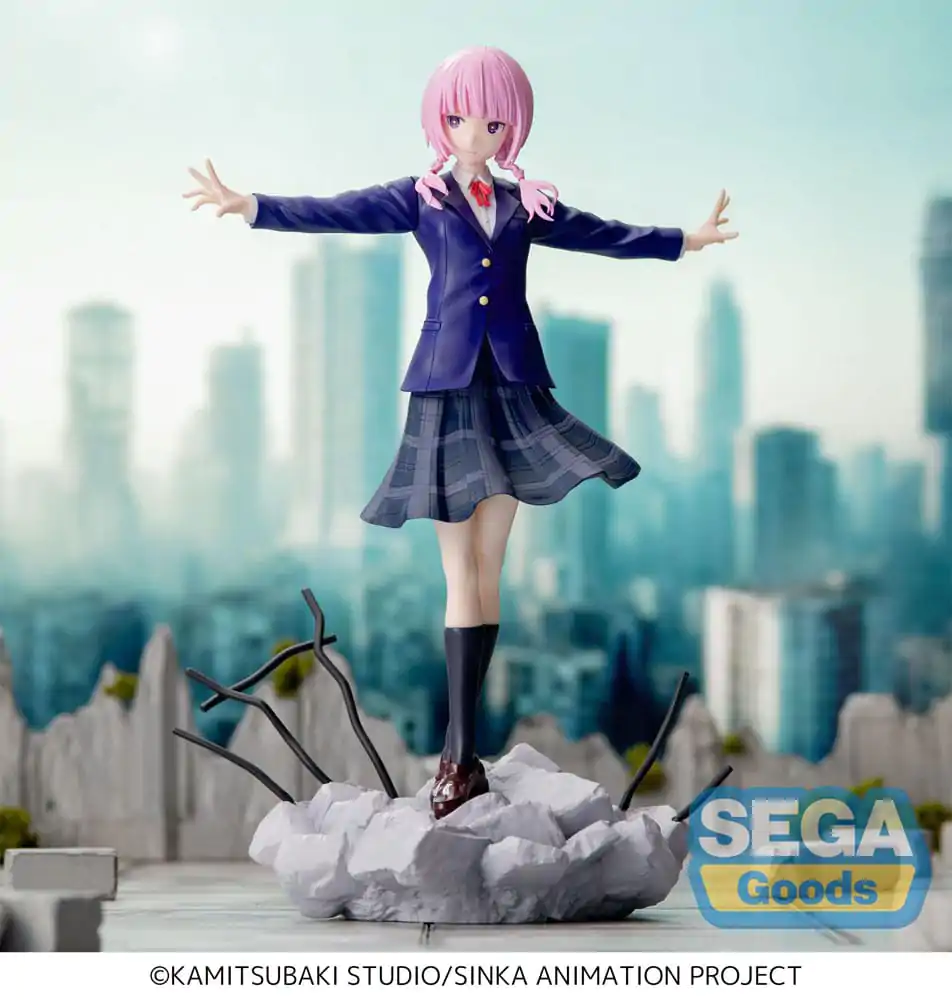 Kamitsubaki City under Construction Luminasta PVC Statua Kafu Morisaki 21 cm zdjęcie produktu
