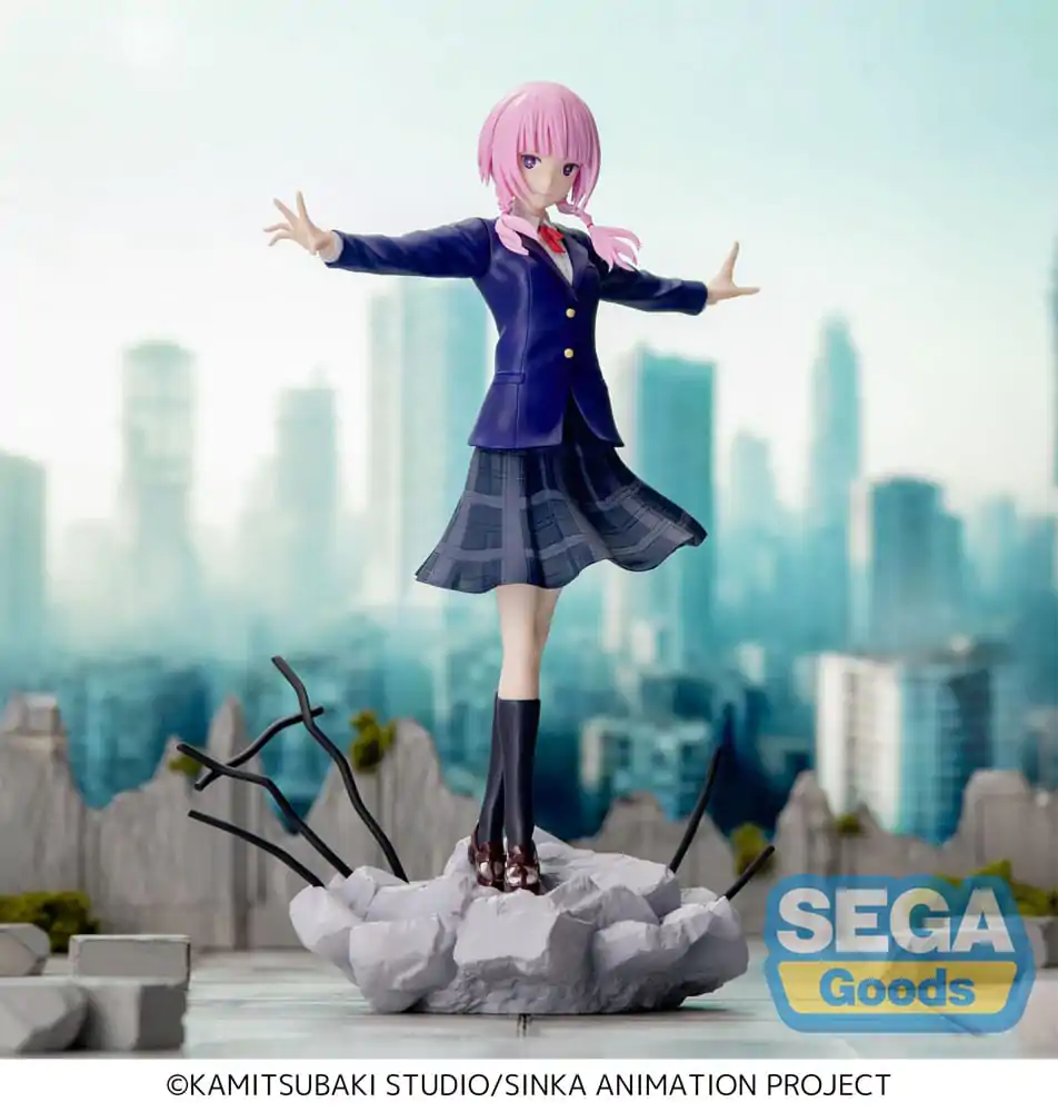 Kamitsubaki City under Construction Luminasta PVC Statua Kafu Morisaki 21 cm zdjęcie produktu