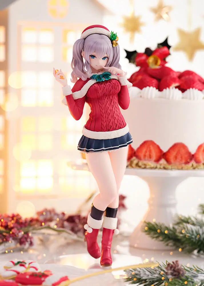 Kantai Collection Fleet Girls Collection Statuetka PVC 1/7 Kashima Xmas Mode 25 cm zdjęcie produktu