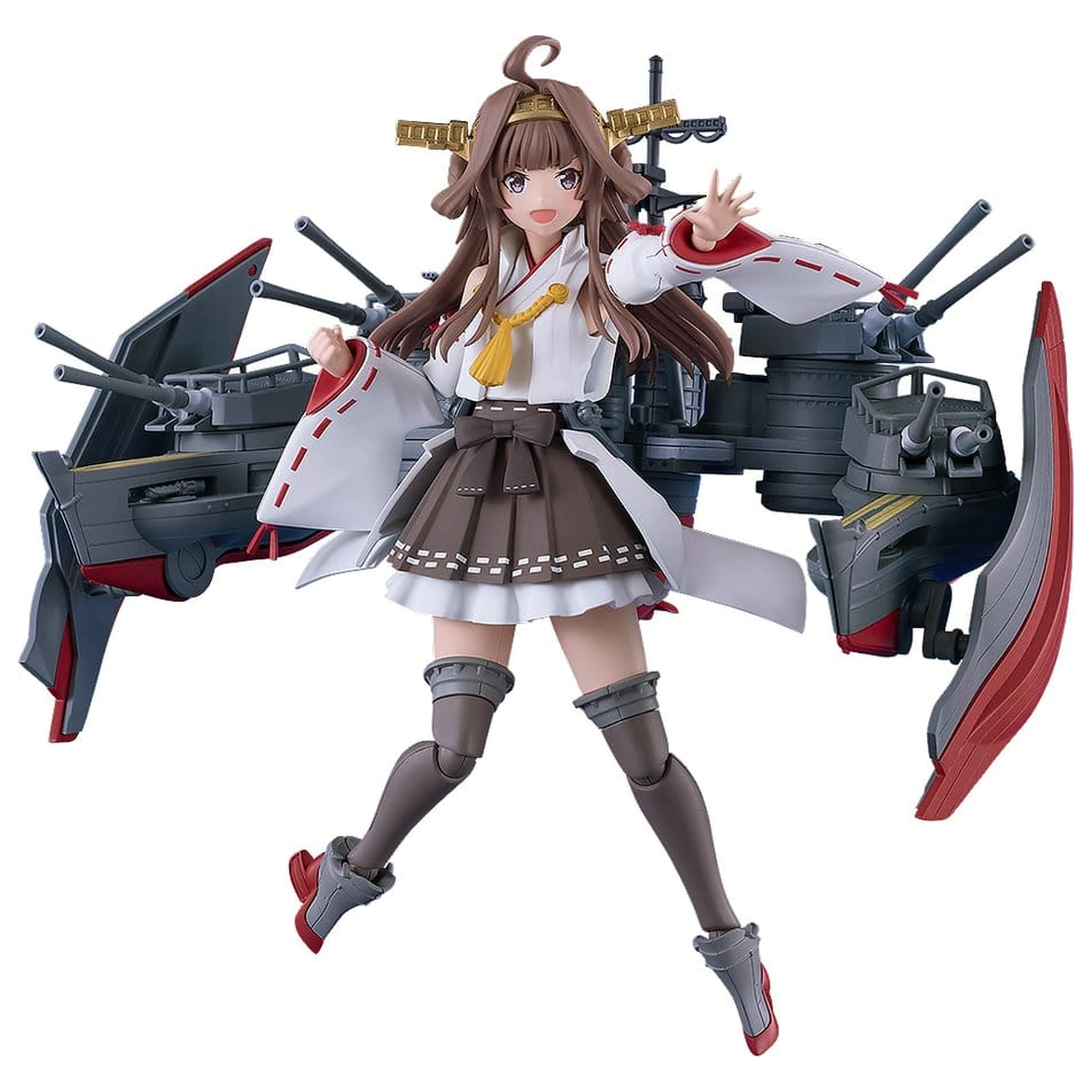 Kantai Collection -Kancolle- Plamatea Zestaw plastikowy Model Kongo Kai-II C 16 cm zdjęcie produktu
