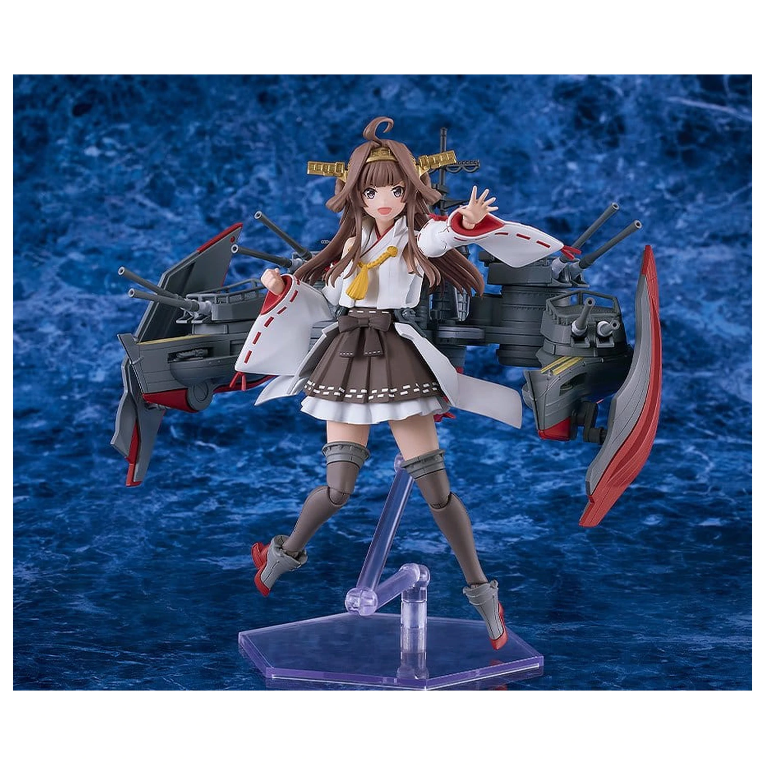 Kantai Collection -Kancolle- Plamatea Zestaw plastikowy Model Kongo Kai-II C 16 cm zdjęcie produktu