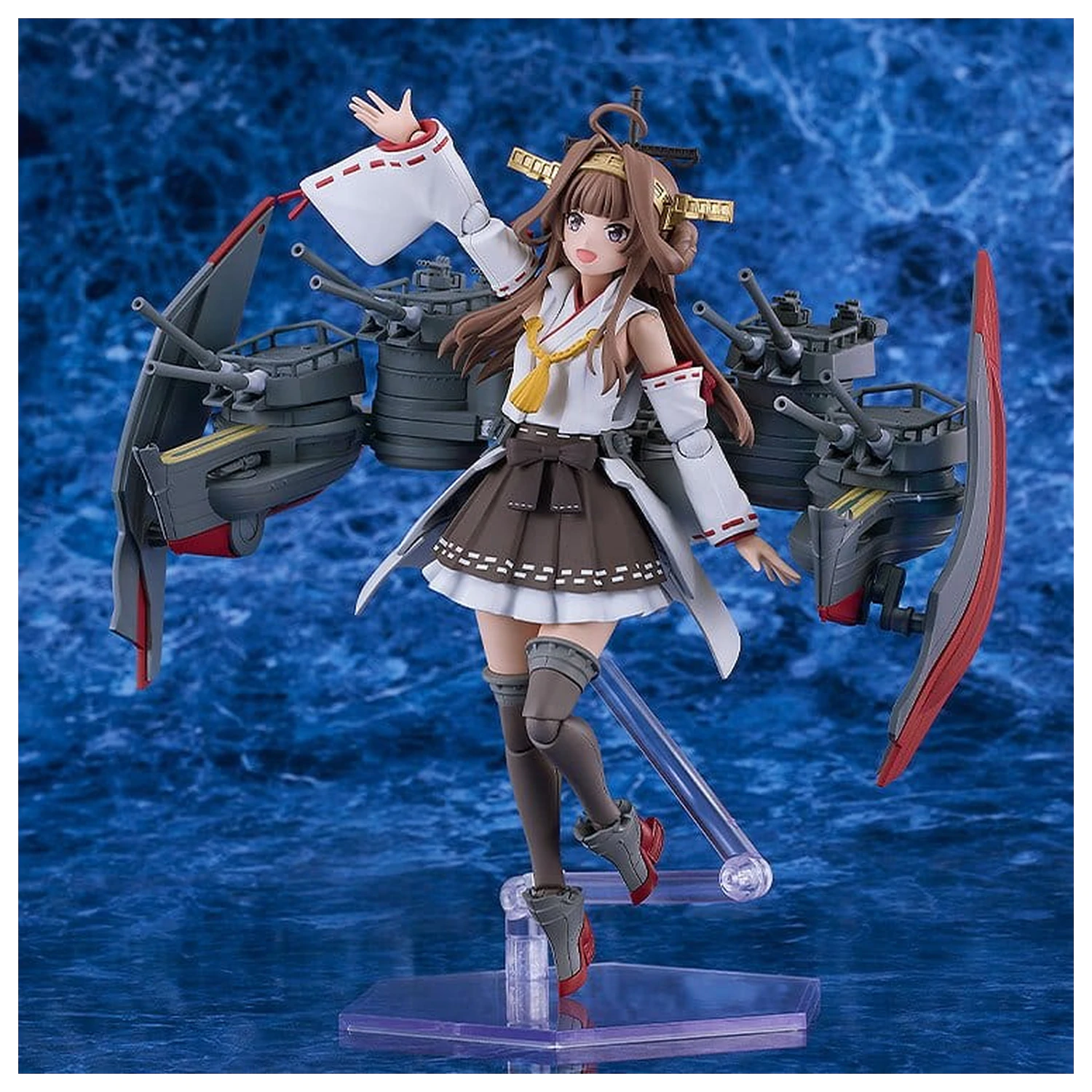 Kantai Collection -Kancolle- Plamatea Zestaw plastikowy Model Kongo Kai-II C 16 cm zdjęcie produktu