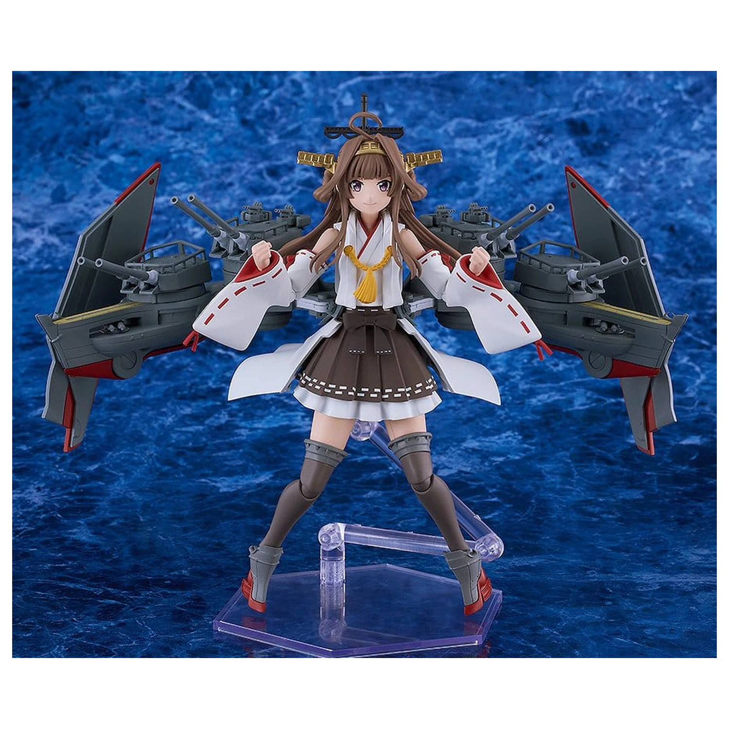 Kantai Collection -Kancolle- Plamatea Zestaw plastikowy Model Kongo Kai-II C 16 cm zdjęcie produktu