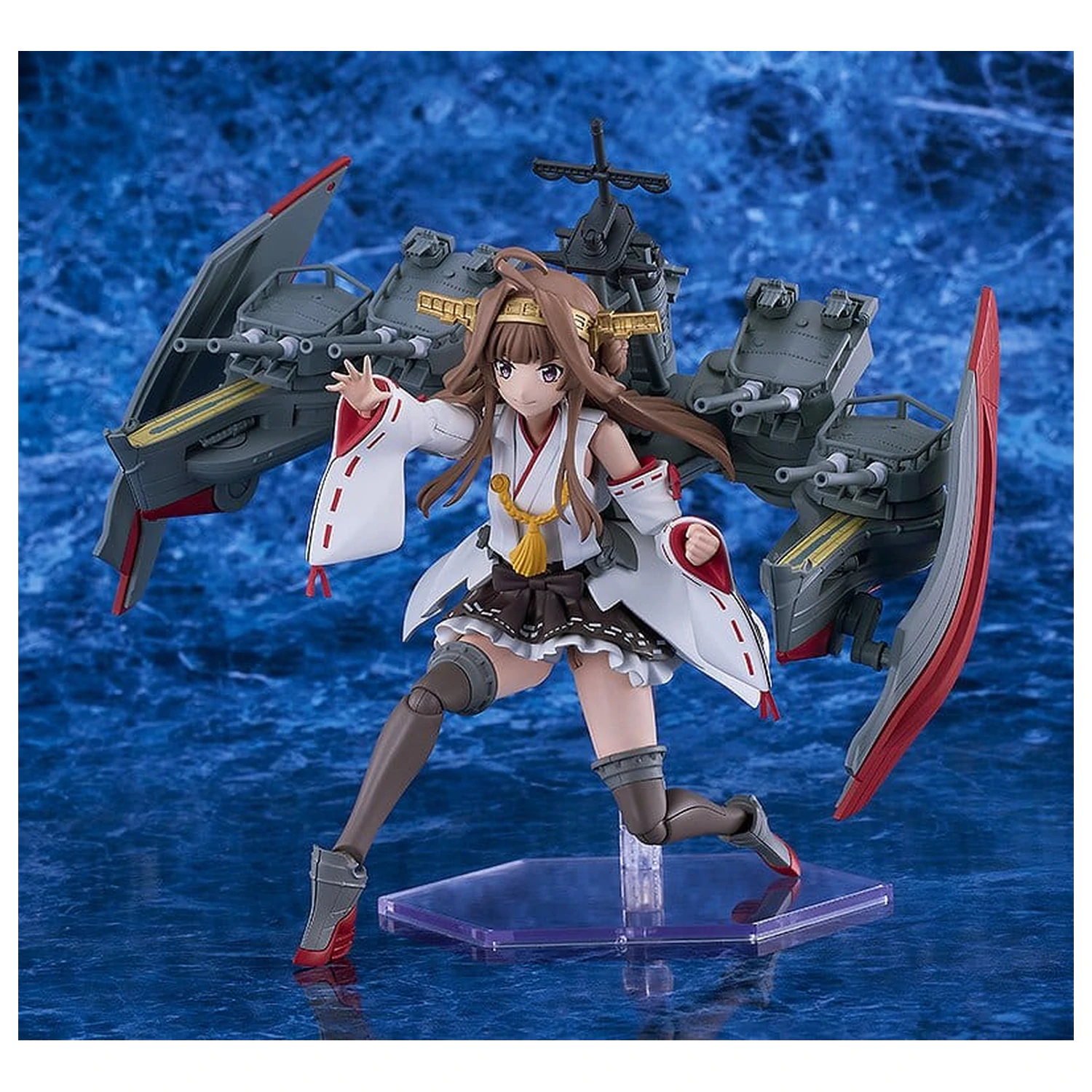 Kantai Collection -Kancolle- Plamatea Zestaw plastikowy Model Kongo Kai-II C 16 cm zdjęcie produktu
