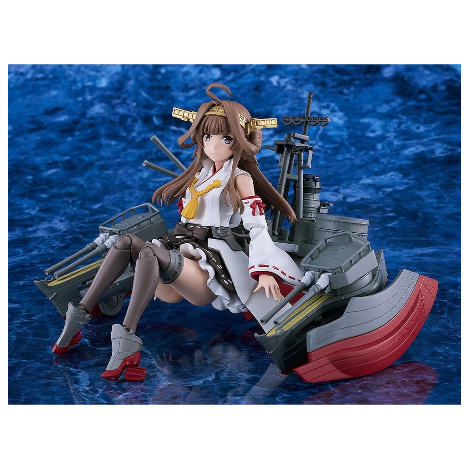 Kantai Collection -Kancolle- Plamatea Zestaw plastikowy Model Kongo Kai-II C 16 cm zdjęcie produktu