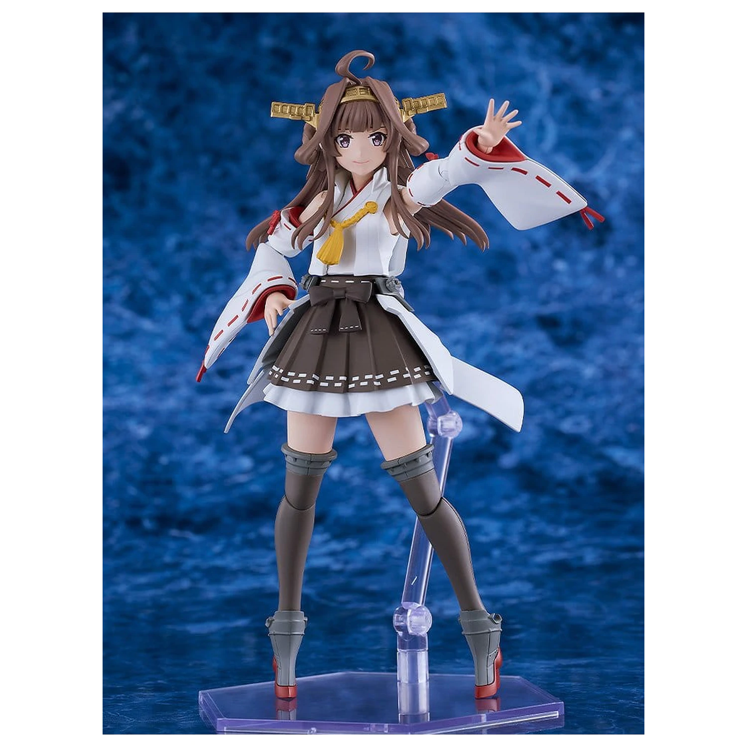 Kantai Collection -Kancolle- Plamatea Zestaw plastikowy Model Kongo Kai-II C 16 cm zdjęcie produktu