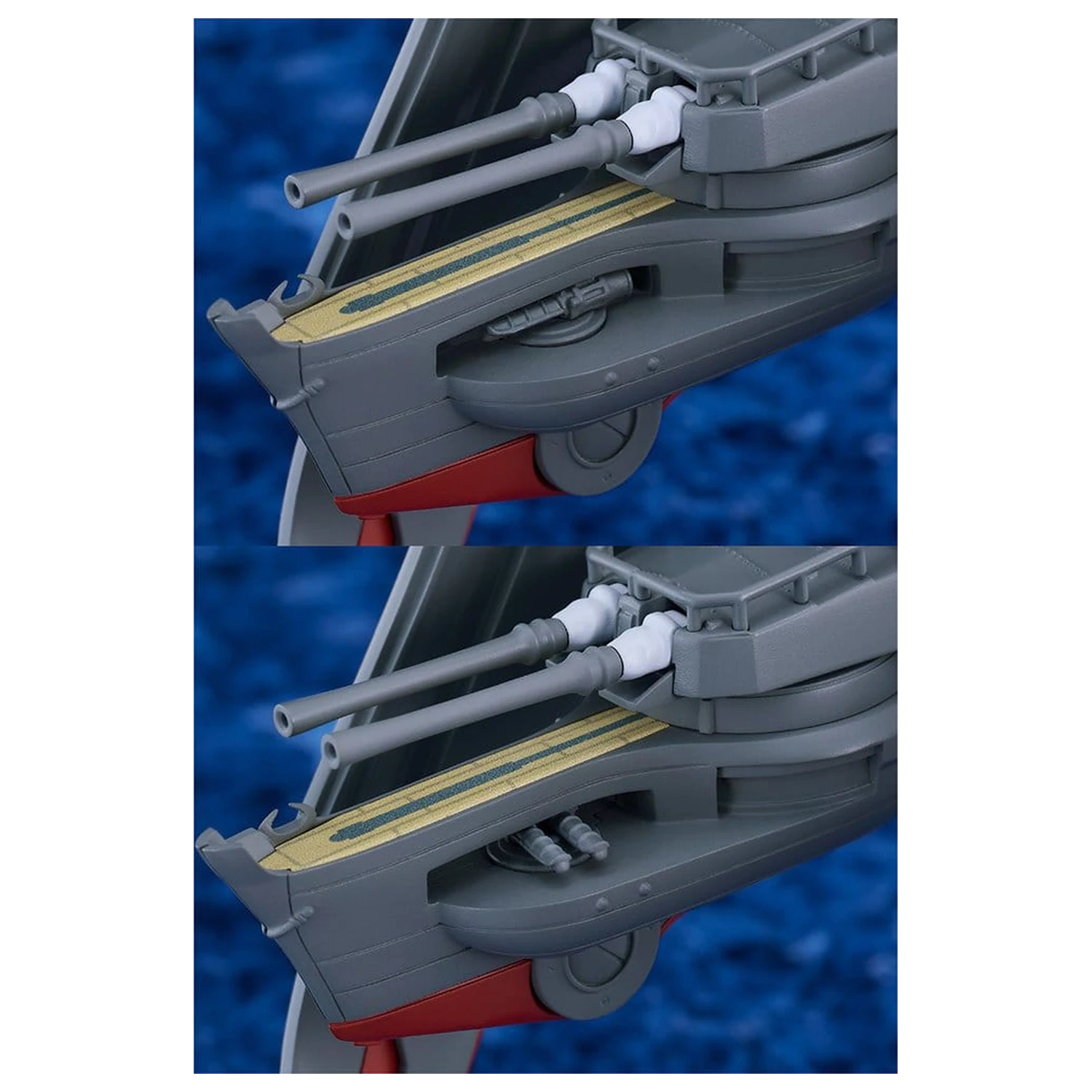 Kantai Collection -Kancolle- Plamatea Zestaw plastikowy Model Kongo Kai-II C 16 cm zdjęcie produktu