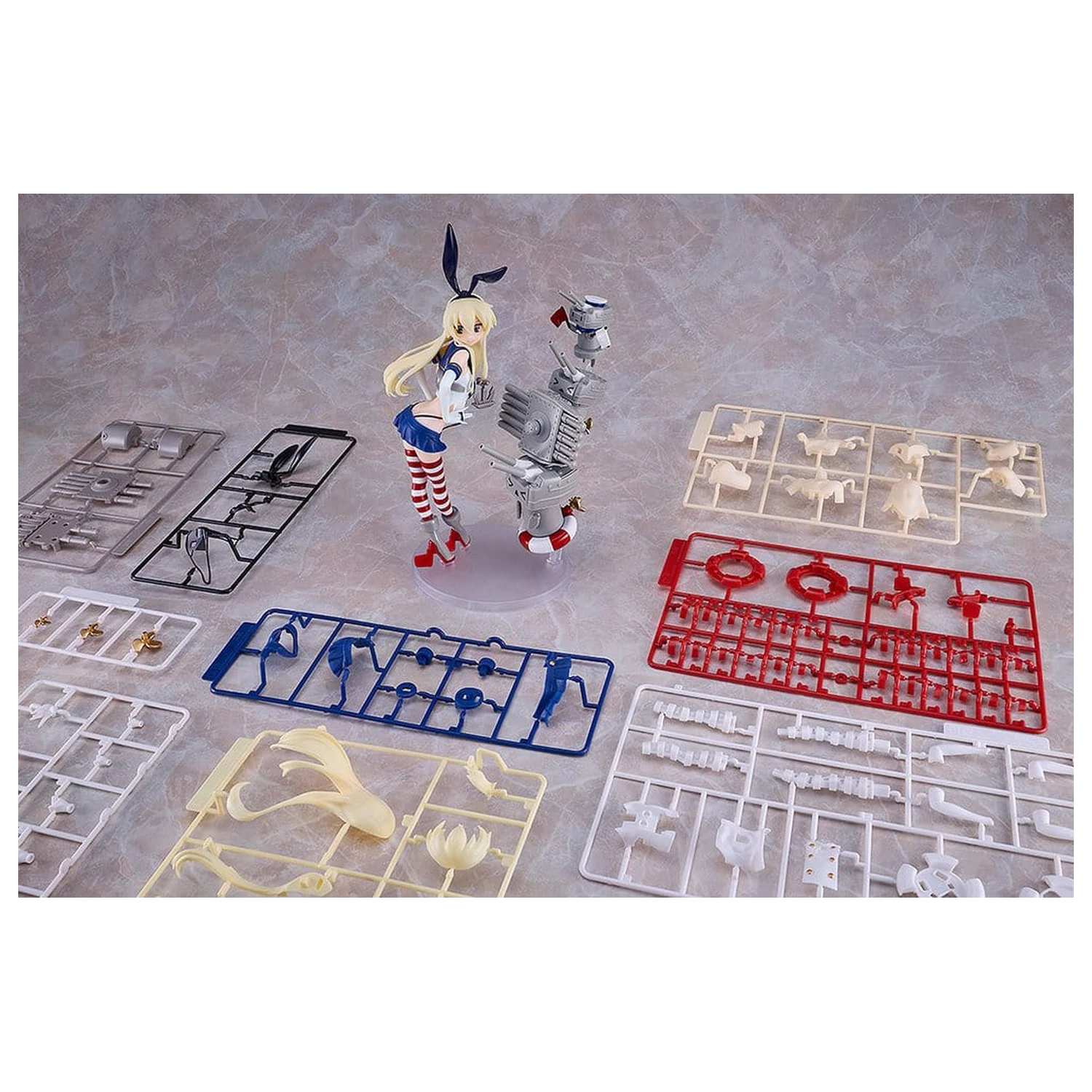 Kantai Collection -Kancolle- Plastikowy model Kit Reincarnation Shimakaze 25 cm zdjęcie produktu