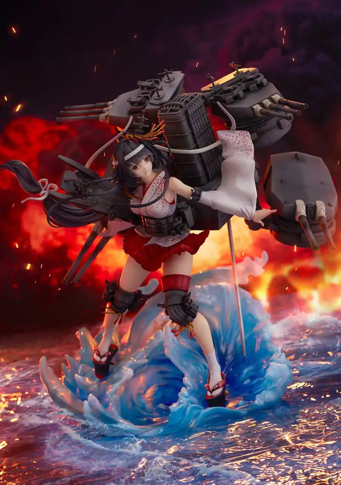 Kantai Collection/KanColle SHIBUYA SCRAMBLE FIGURE Statua PVC 1/7 Fusou Kai-II 30 cm zdjęcie produktu