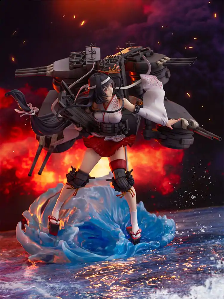 Kantai Collection/KanColle SHIBUYA SCRAMBLE FIGURE Statua PVC 1/7 Fusou Kai-II 30 cm zdjęcie produktu