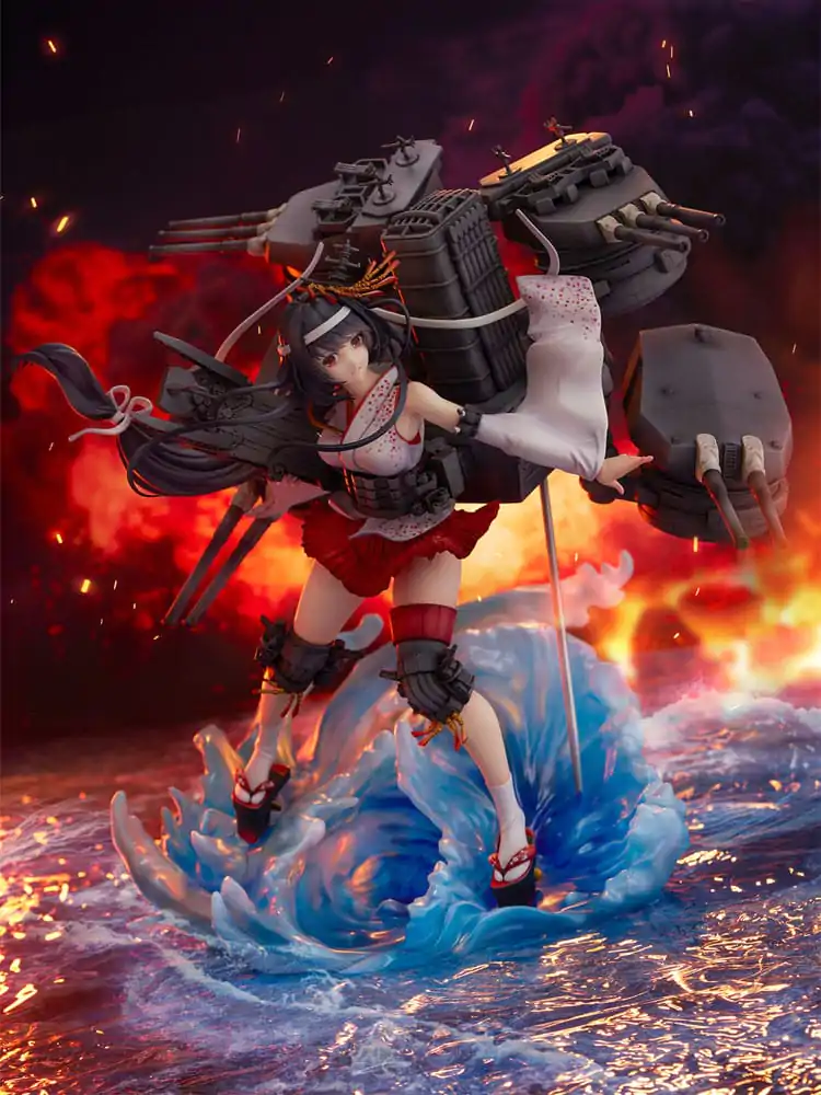 Kantai Collection/KanColle SHIBUYA SCRAMBLE FIGURE Statua PVC 1/7 Fusou Kai-II 30 cm zdjęcie produktu