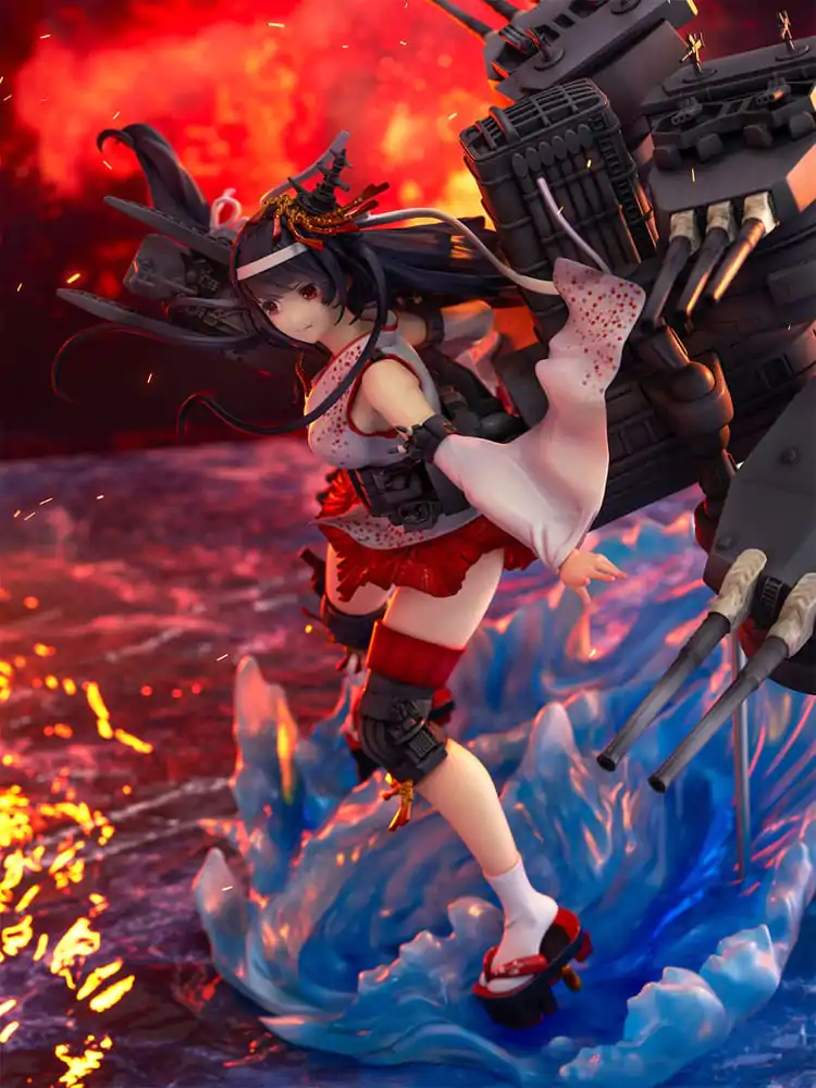 Kantai Collection/KanColle SHIBUYA SCRAMBLE FIGURE Statua PVC 1/7 Fusou Kai-II 30 cm zdjęcie produktu