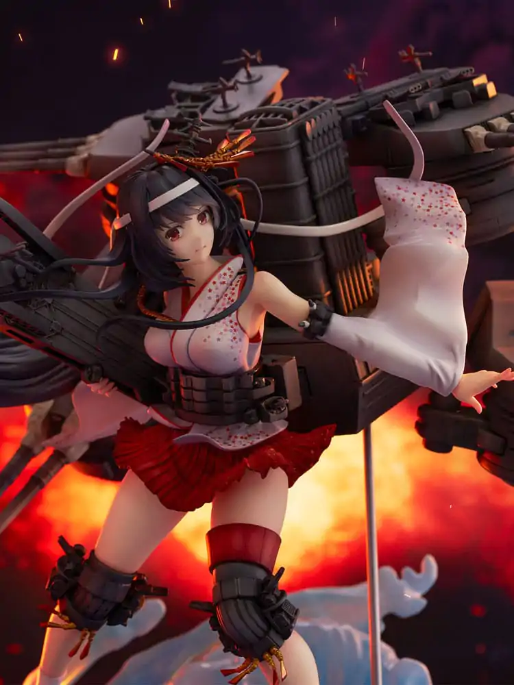 Kantai Collection/KanColle SHIBUYA SCRAMBLE FIGURE Statua PVC 1/7 Fusou Kai-II 30 cm zdjęcie produktu