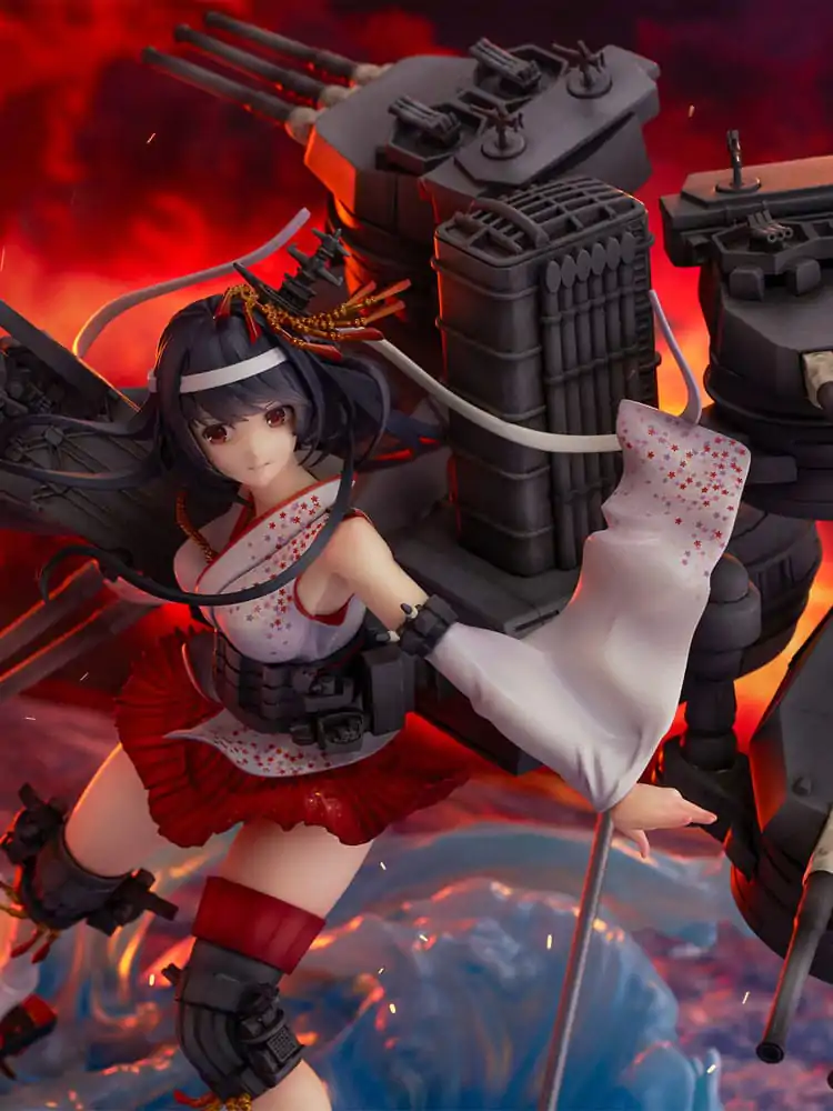 Kantai Collection/KanColle SHIBUYA SCRAMBLE FIGURE Statua PVC 1/7 Fusou Kai-II 30 cm zdjęcie produktu
