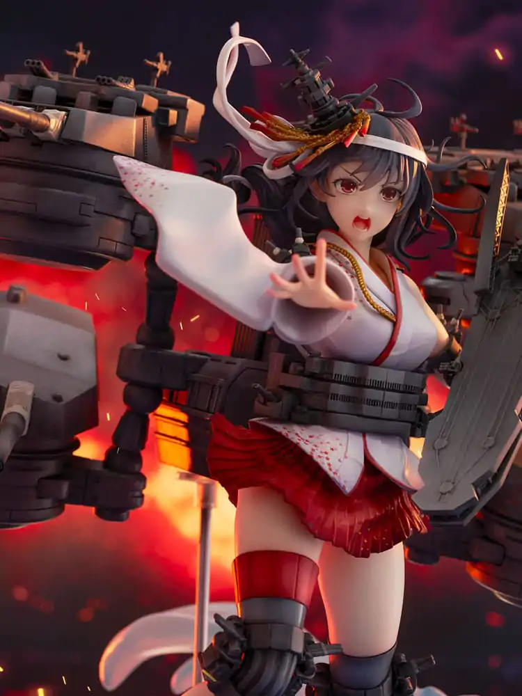 Kantai Collection/KanColle SHIBUYA SCRAMBLE FIGURE Statua PVC 1/7 Yamashiro Kai-II 27 cm zdjęcie produktu