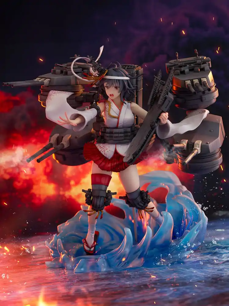 Kantai Collection/KanColle SHIBUYA SCRAMBLE FIGURE Statua PVC 1/7 Yamashiro Kai-II 27 cm zdjęcie produktu