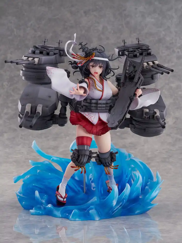 Kantai Collection/KanColle SHIBUYA SCRAMBLE FIGURE Statua PVC 1/7 Yamashiro Kai-II 27 cm zdjęcie produktu