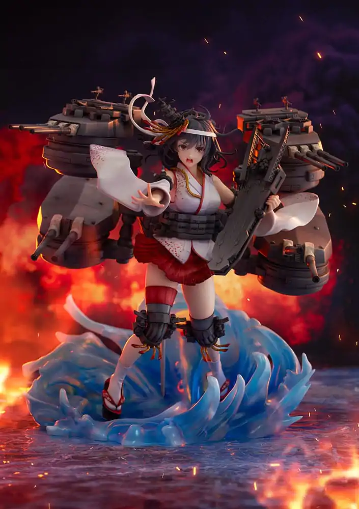 Kantai Collection/KanColle SHIBUYA SCRAMBLE FIGURE Statua PVC 1/7 Yamashiro Kai-II 27 cm zdjęcie produktu