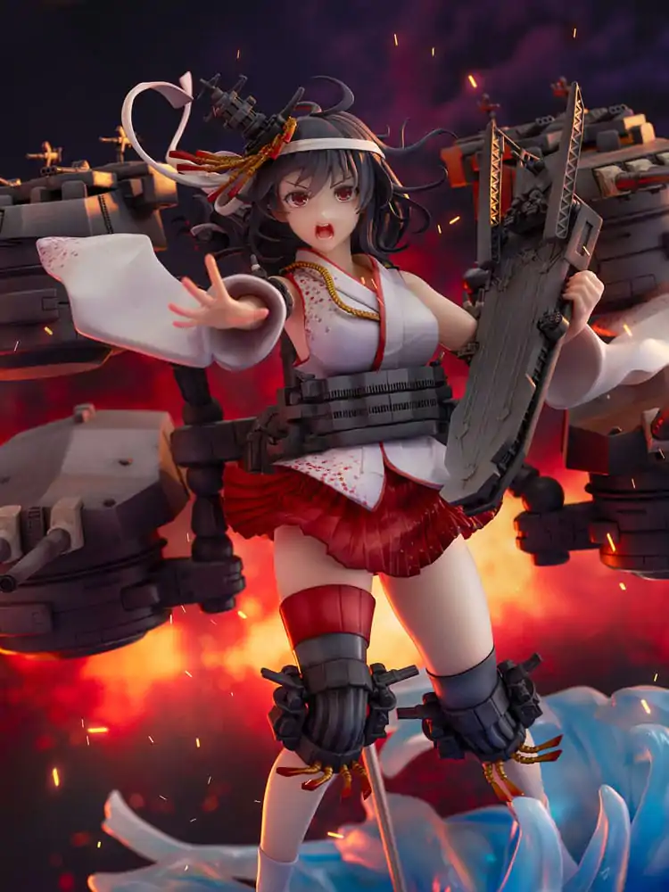 Kantai Collection/KanColle SHIBUYA SCRAMBLE FIGURE Statua PVC 1/7 Yamashiro Kai-II 27 cm zdjęcie produktu
