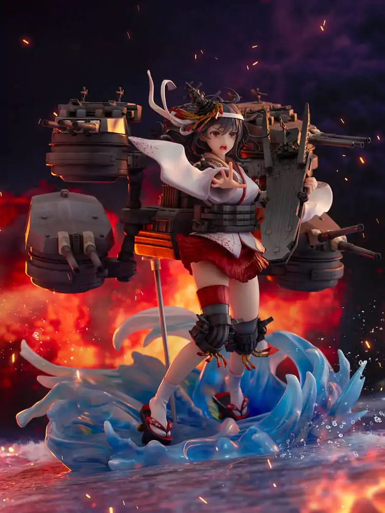 Kantai Collection/KanColle SHIBUYA SCRAMBLE FIGURE Statua PVC 1/7 Yamashiro Kai-II 27 cm zdjęcie produktu