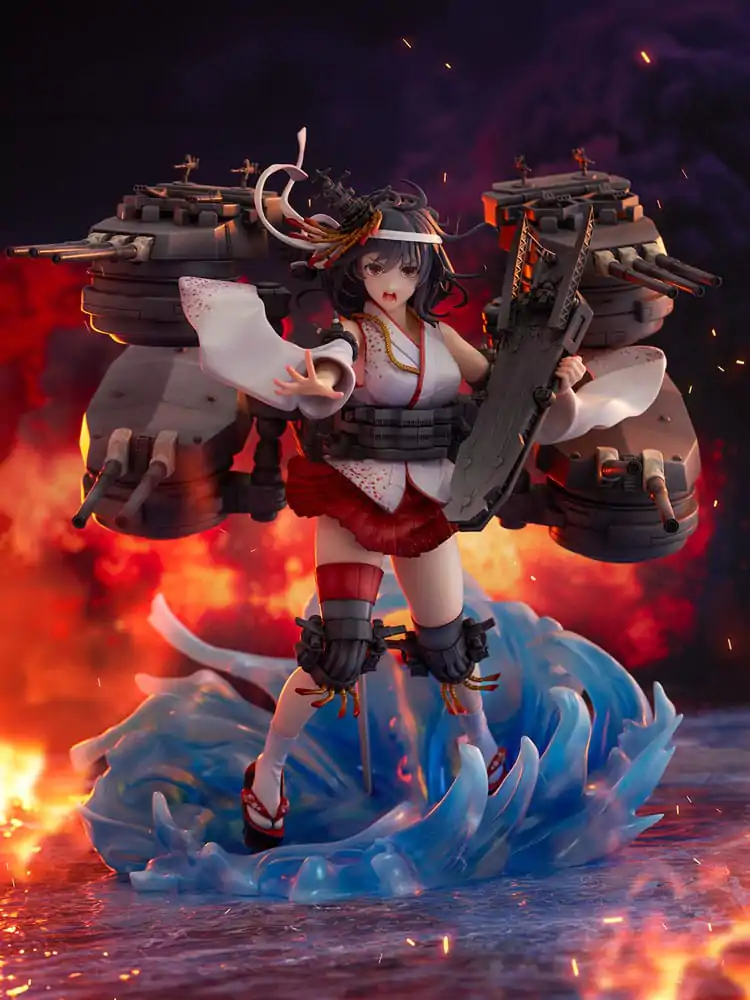 Kantai Collection/KanColle SHIBUYA SCRAMBLE FIGURE Statua PVC 1/7 Yamashiro Kai-II 27 cm zdjęcie produktu