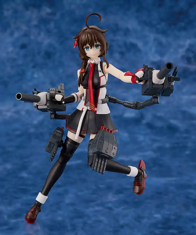 Kantai Collection Model Plastikowy PLAMATEA Shigure Kai San 14 cm zdjęcie produktu