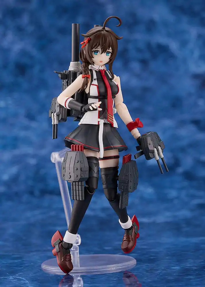 Kantai Collection Model Plastikowy PLAMATEA Shigure Kai San 14 cm zdjęcie produktu