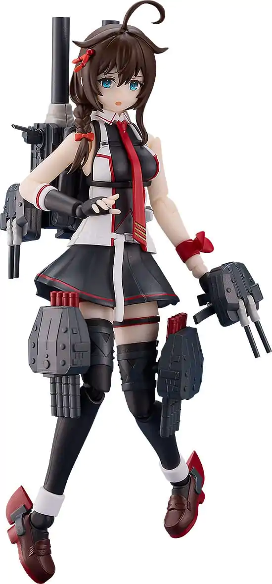 Kantai Collection Model Plastikowy PLAMATEA Shigure Kai San 14 cm zdjęcie produktu