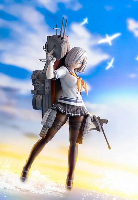 Kantai Collection Statua 1/7 Hamakaze Otsu-Kai 28 cm zdjęcie produktu