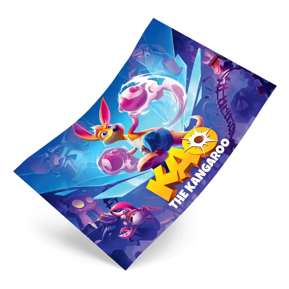 Kao The Kangaroo Puzzle dla Dzieci Kao powraca (160 elementów) zdjęcie produktu