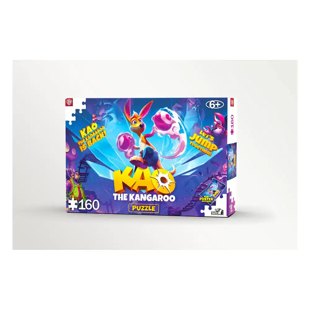 Kao The Kangaroo Puzzle dla Dzieci Kao powraca (160 elementów) zdjęcie produktu